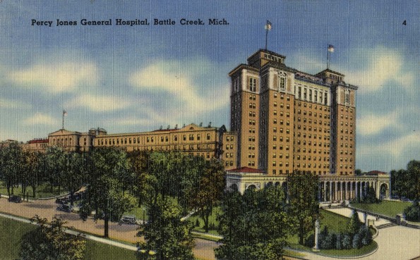 Percy Jones General Hospital [drawing]