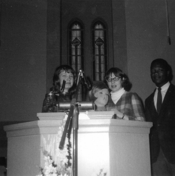 Andrews Academy anti-smoking team