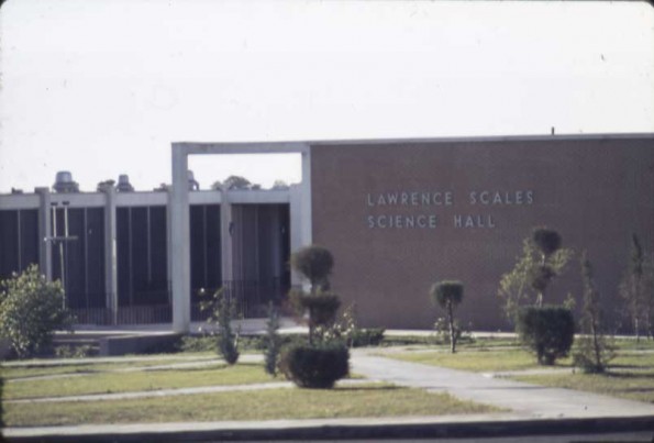 Southwestern Union College Lawrence Scales Science Hall