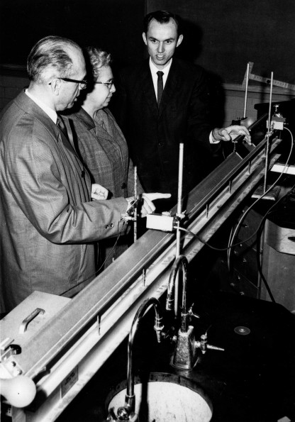 Andrews Academy parent visitation day, 1969