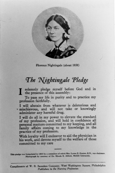 The Nightingale Pledge