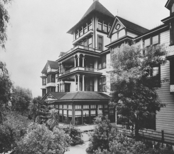 Loma Linda Sanitarium in 1905