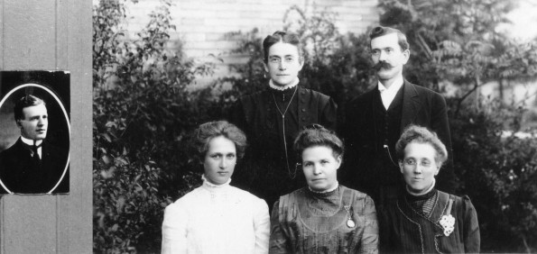 Five teachers of Battle Creek Academy