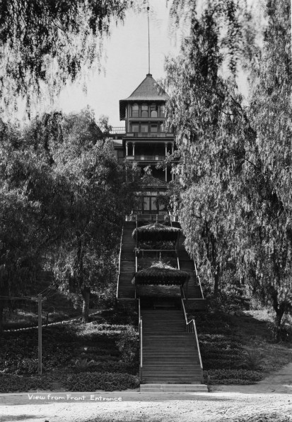 Loma Linda Sanitarium in 1905