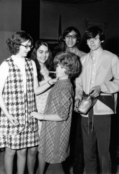 Andrews Academy anti-smoking team