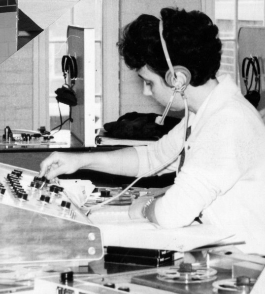 Andrews Academy Amateur Hour sound system controller