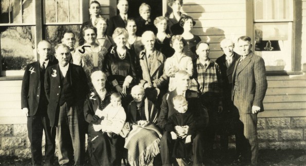 Jacob and Susannah Chiles's Fiftieth Wedding Anniversary