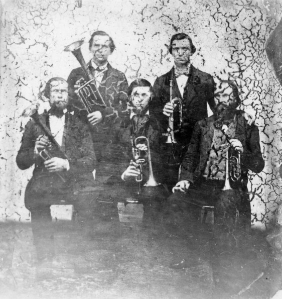 Battle Creek College student band