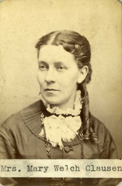 Mary Frances Welch Clausen