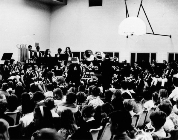 Andrews Academy band