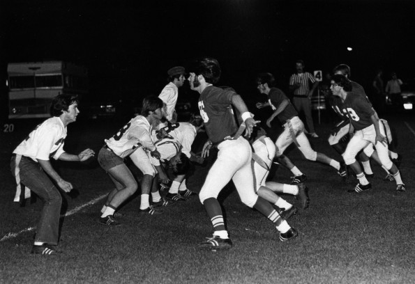 Andrews Academy Alumni weekend Shyde-Poke football game