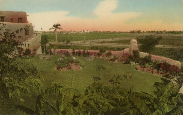 Hotel Country Club, Patio Garden, Country Club Estates (Miami), Florida [drawing]