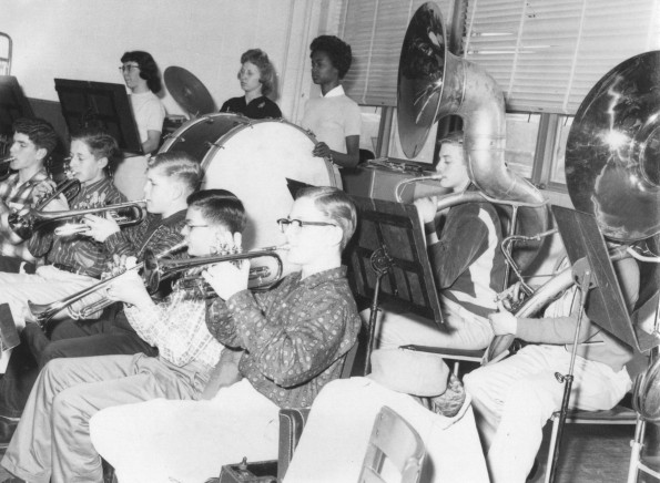 Andrews Academy band