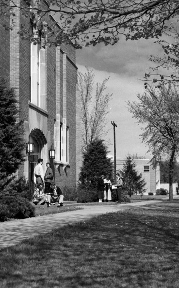 Emmanuel Missionary College Administration Building