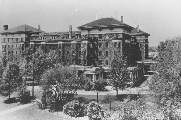 Battle Creek Sanitarium Annex (Phelps Sanitarium), the Fieldstone Building