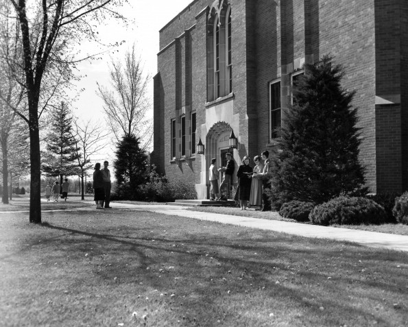 Emmanuel Missionary College Administration Building