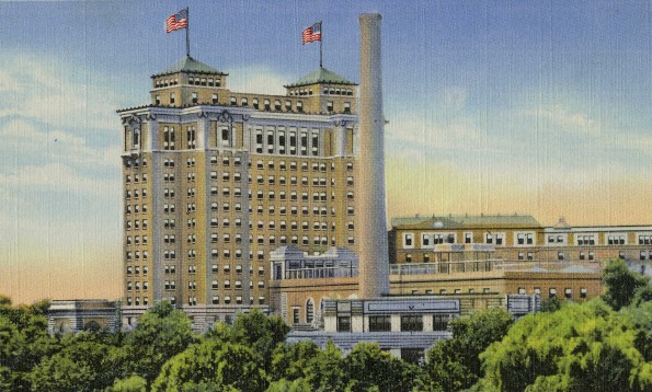 Percy Jones General Hospital [drawing]