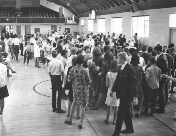 Andrews Academy registration day