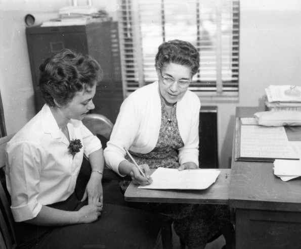 Andrews Academy faculty, Alma M. Campbell