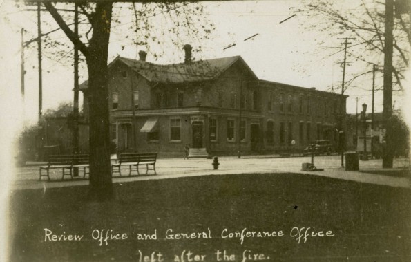 Review Office and General Conference Office