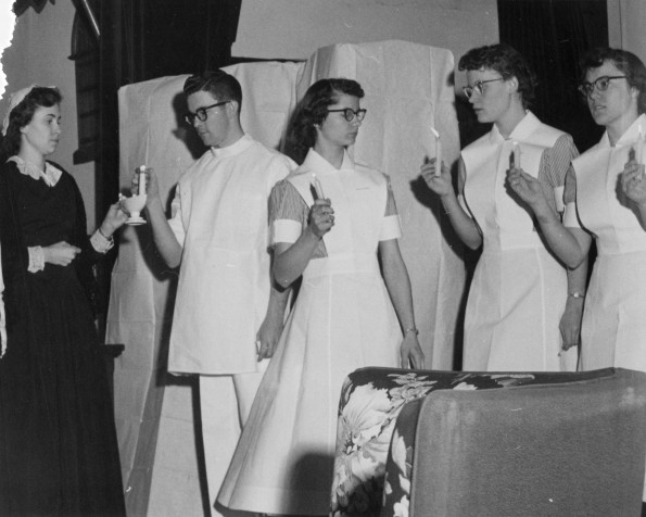 Hinsdale Sanitarium and Hospital student nurses