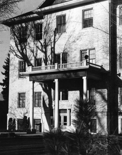 Walla Walla College Administration Building