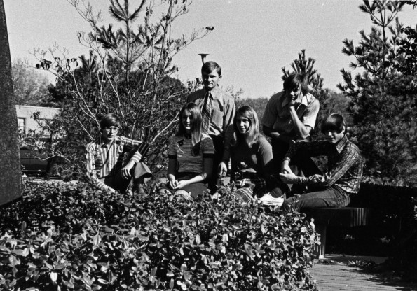 Andrews Academy sophomore class officers