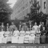 Guests from Arkansas at the Battle Creek Sanitarium, July 1911
