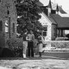 Festival of Faith, Lincoln Nebraska, 1978, Festival attendees visit a Lincoln neighborhood