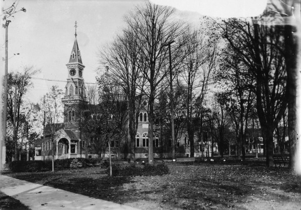 Dime Tabernacle in Battle Creek, Michigan