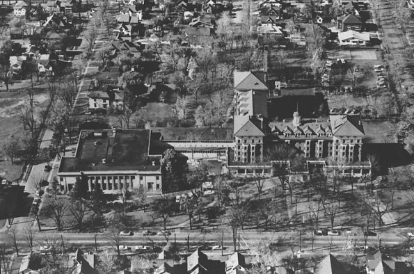 Battle Creek Sanitarium Annex (Phelps Sanitarium), the Fieldstone Building with its own annex added after the Sanitarium left Kellogg's control