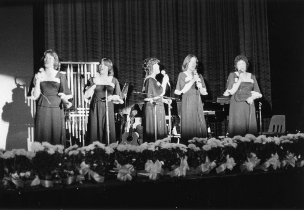 Festival of Faith, Lincoln Nebraska, 1978, female singing group
