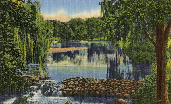 Irving Park, Battle Creek, Michigan [drawing]