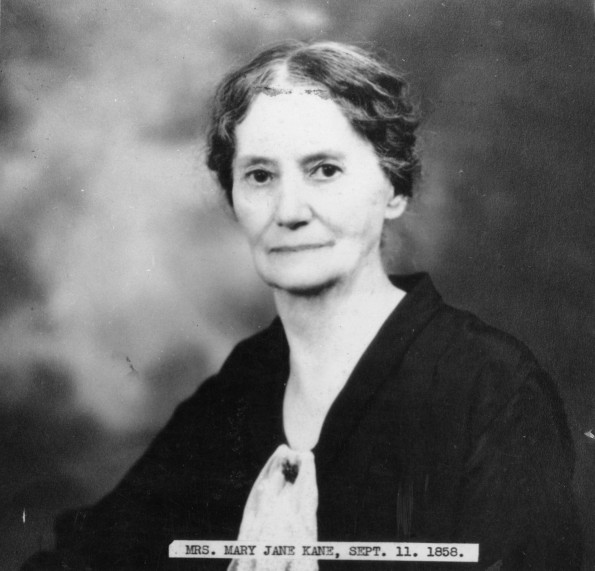 Mary Jane Kane