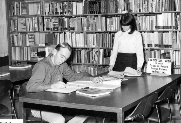 Andrews University James White Library (Interior)
