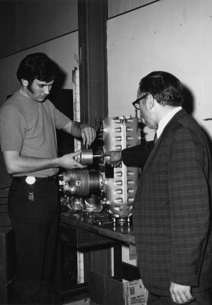 Industrial education course at Andrews University Airport aviation department