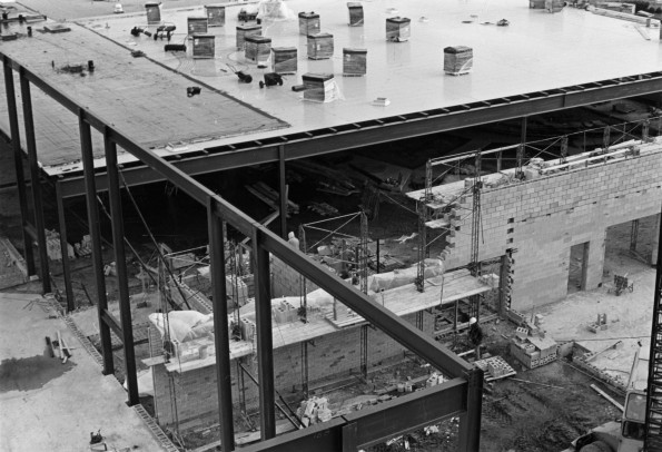 Andrews University James White Library (Addition Construction)