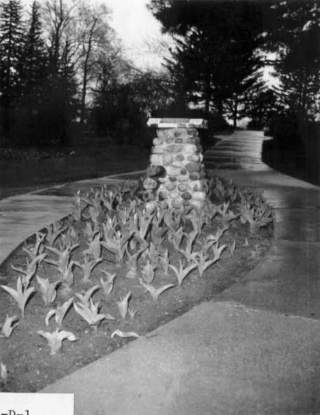 Emmanuel Missionary College Campus Scenes (Sundial)