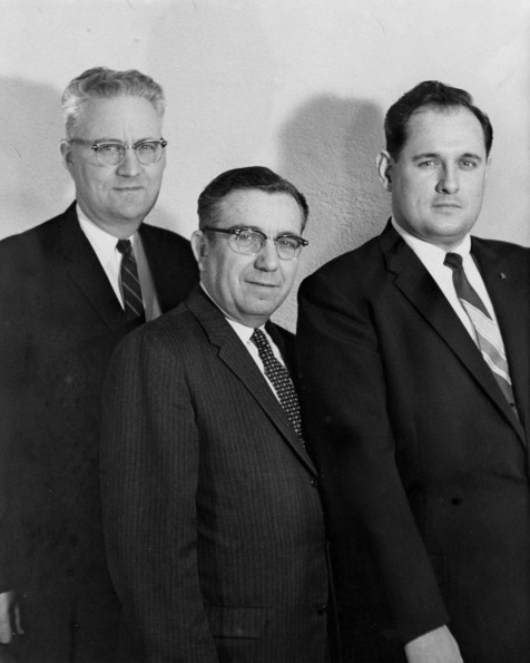 Andrews University dean of divisions and Dyre Dyresen