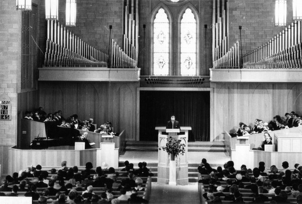 Andrews University Pioneer Memorial Church (Interior)