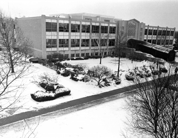 Andrews University James White Library (Addition Construction)