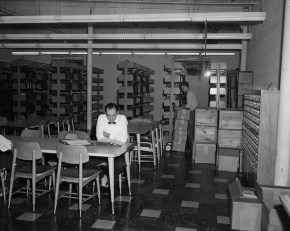 Emmanuel Missionary College James White Memorial Library (Griggs Hall) (Interior)
