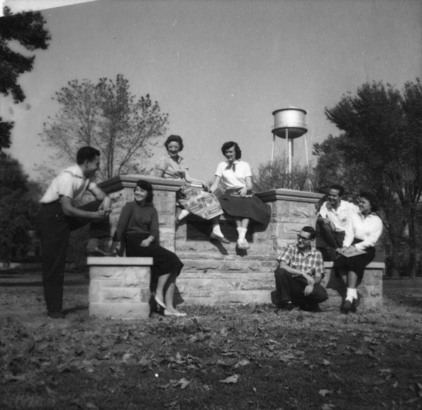 Emmanuel Missionary College Campus Scenes (Adminstration Memorial)