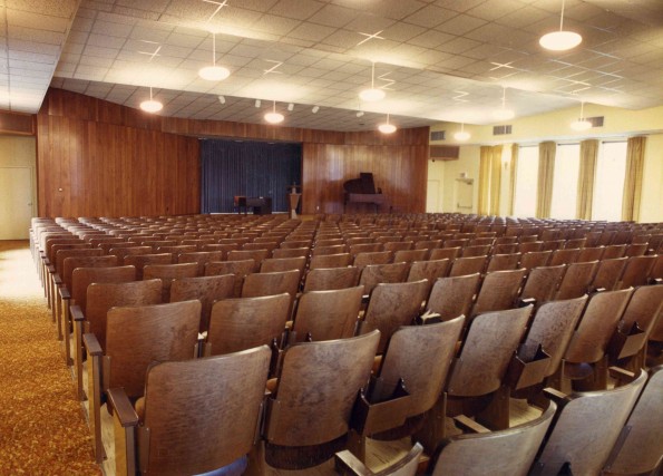 Andrews University Meier Hall (Interior)
