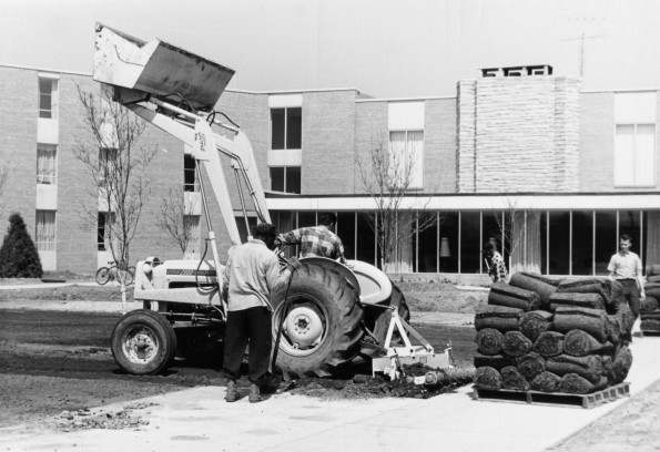 Andrews University Meier Hall (Construction)