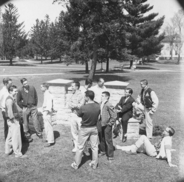 Emmanuel Missionary College Campus Scenes (Administration Memorial)