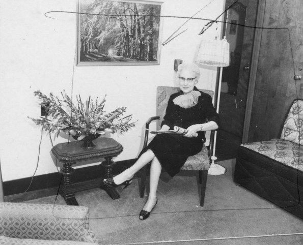 Andrews University assistant dean of women Mildred Rapson Martin