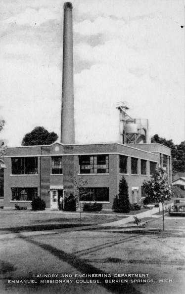 Emmanuel Missionary College Laundry and Engineering Department