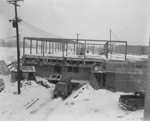 Andrews University Campus Center (Construction)