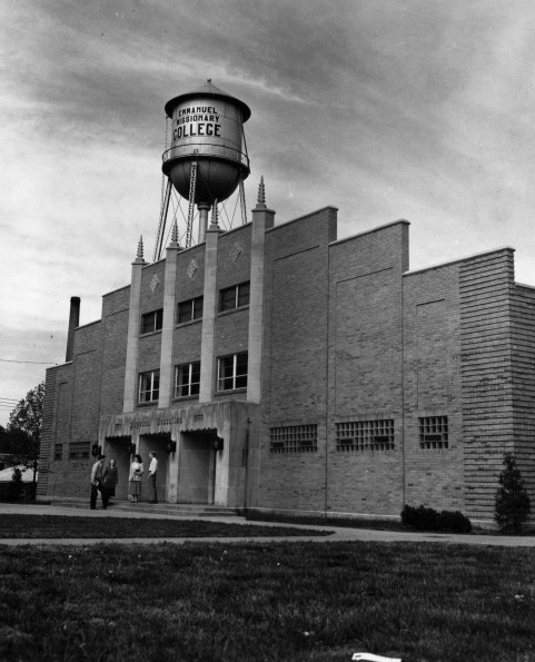 Emmanuel Missionary College Physical Education Building